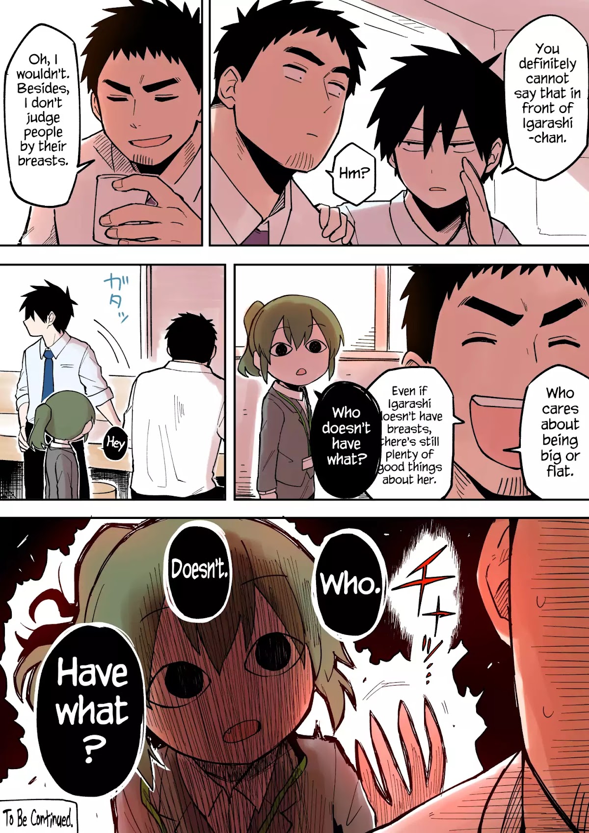 Senpai ga Urusai Kouhai no Hanashi Chapter 30 page 4 - Chapter 30