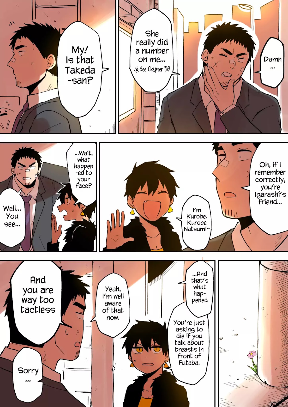 Senpai ga Urusai Kouhai no Hanashi Chapter 31 page 1 - Chapter 31