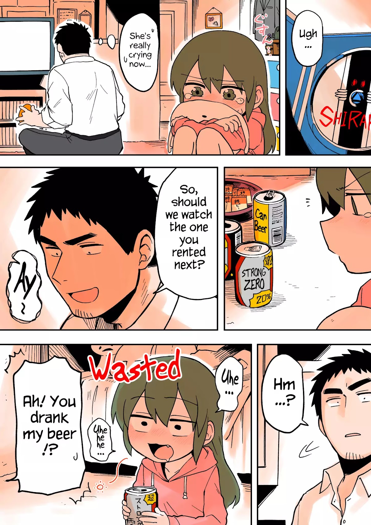 Senpai ga Urusai Kouhai no Hanashi Chapter 32 page 2 - Chapter 32