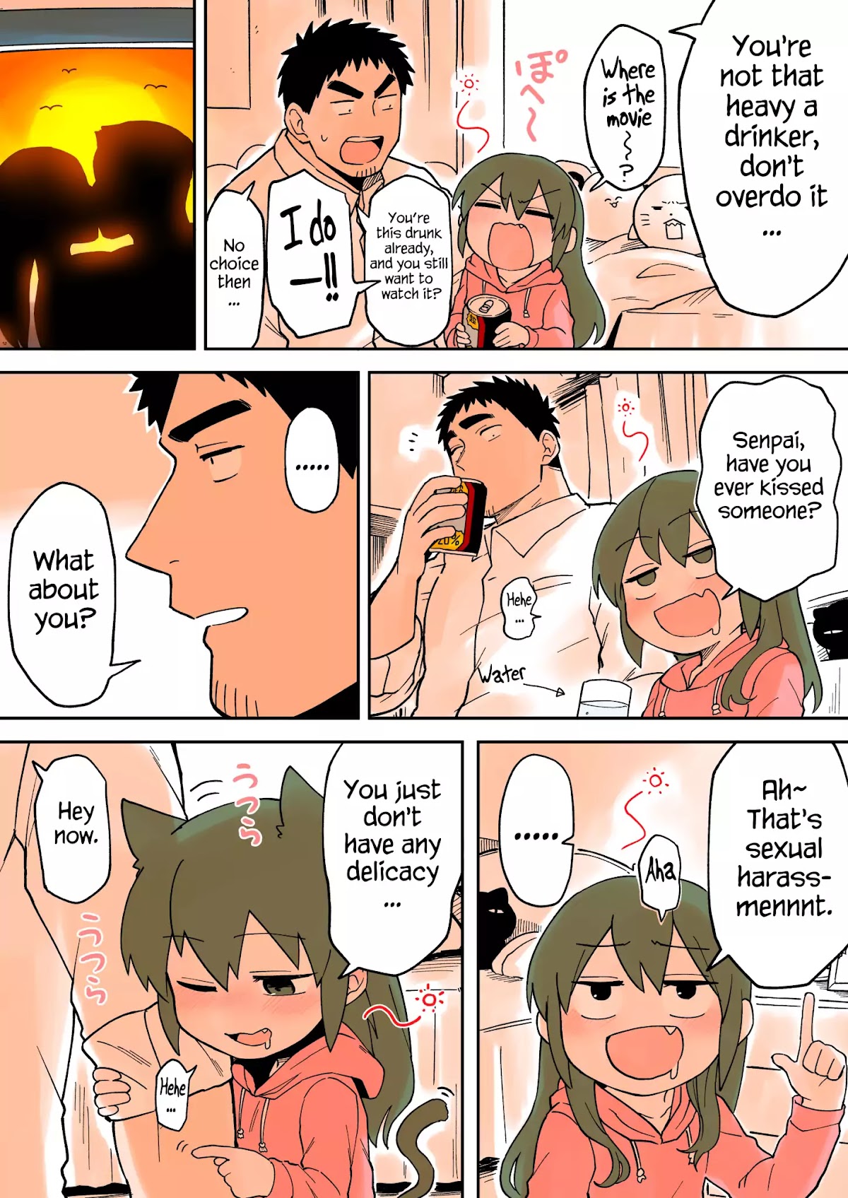 Senpai ga Urusai Kouhai no Hanashi Chapter 32 page 3 - Chapter 32