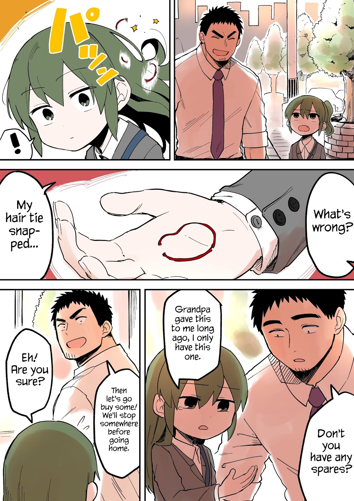 Senpai ga Urusai Kouhai no Hanashi Chapter 34 page 1 - Chapter 34
