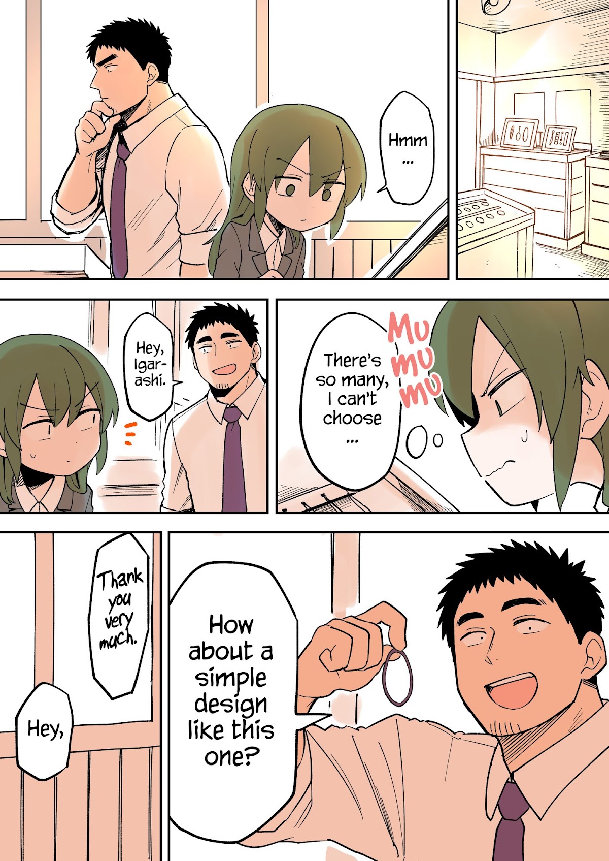 Senpai ga Urusai Kouhai no Hanashi Chapter 34 page 2 - Chapter 34