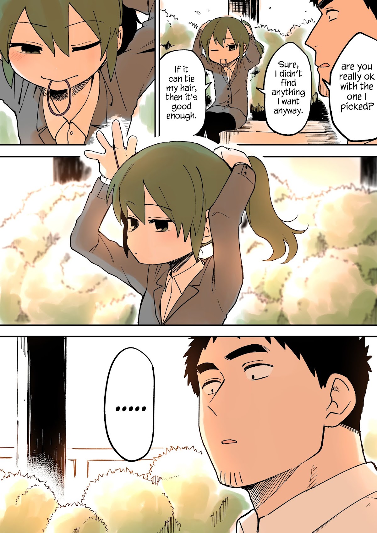 Senpai ga Urusai Kouhai no Hanashi Chapter 34 page 3 - Chapter 34