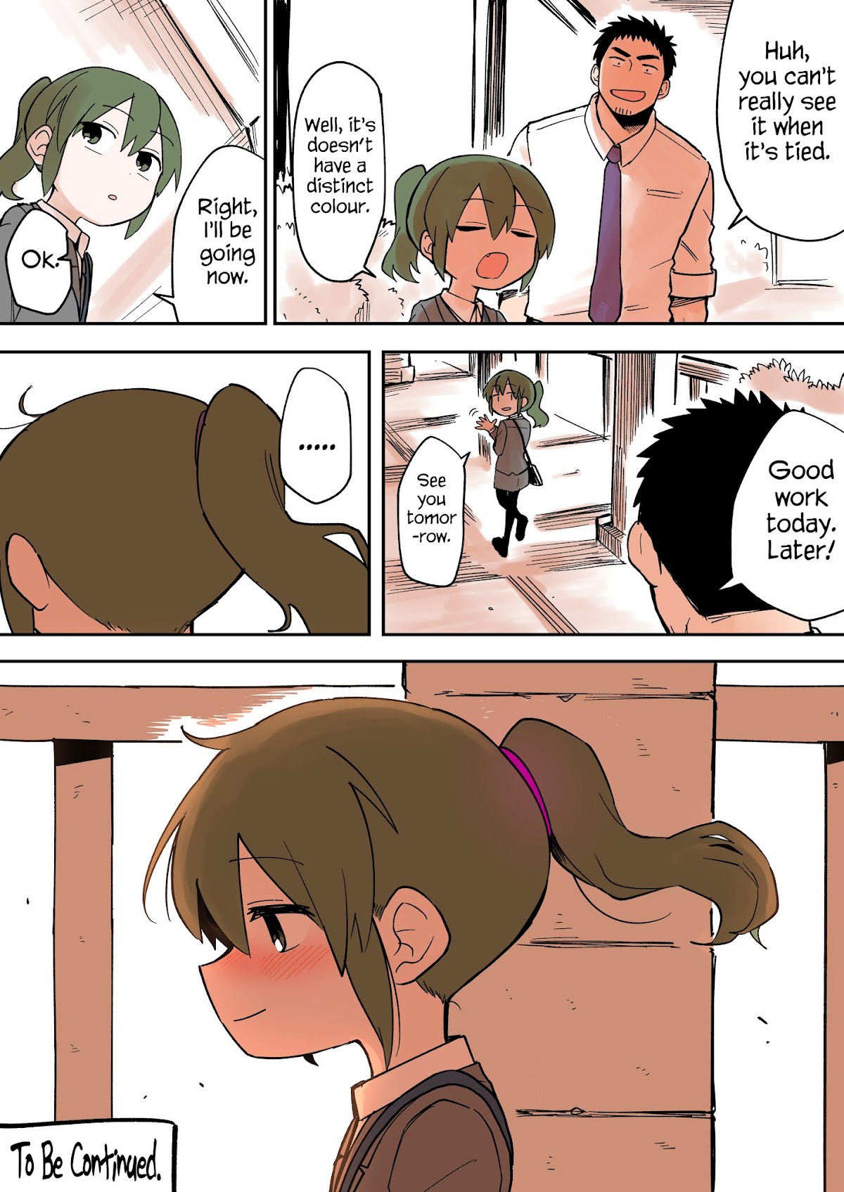 Senpai ga Urusai Kouhai no Hanashi Chapter 34 page 4 - Chapter 34