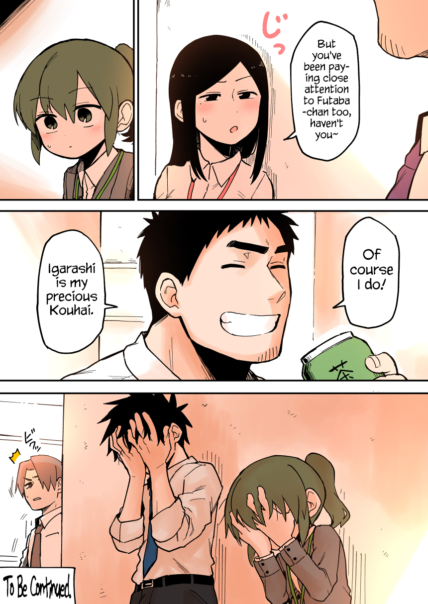 Senpai ga Urusai Kouhai no Hanashi Chapter 35 page 4 - Chapter 35