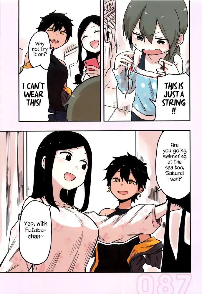 Senpai ga Urusai Kouhai no Hanashi Chapter 36.5 page 3 - Chapter 36.5