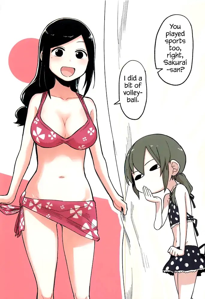 Senpai ga Urusai Kouhai no Hanashi Chapter 36.5 page 7 - Chapter 36.5
