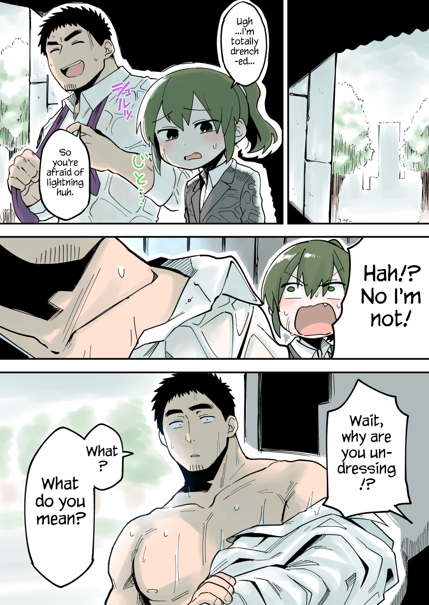 Senpai ga Urusai Kouhai no Hanashi Chapter 36 page 2 - Chapter 36