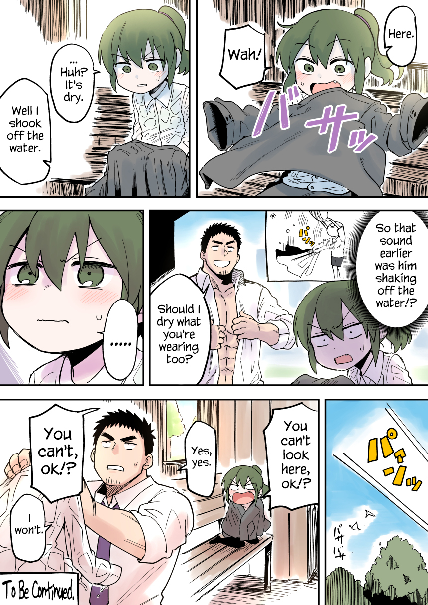 Senpai ga Urusai Kouhai no Hanashi Chapter 36 page 4 - Chapter 36
