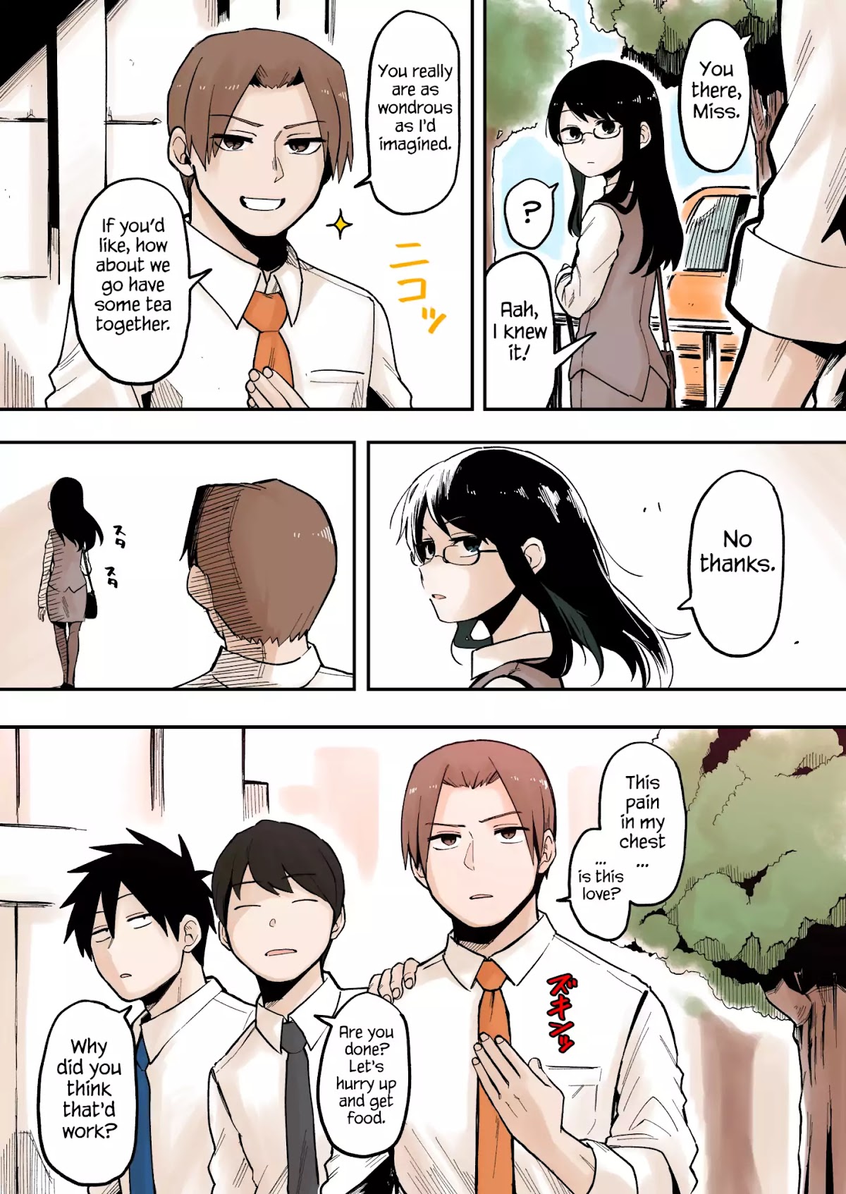 Senpai ga Urusai Kouhai no Hanashi Chapter 37 page 1 - Chapter 37