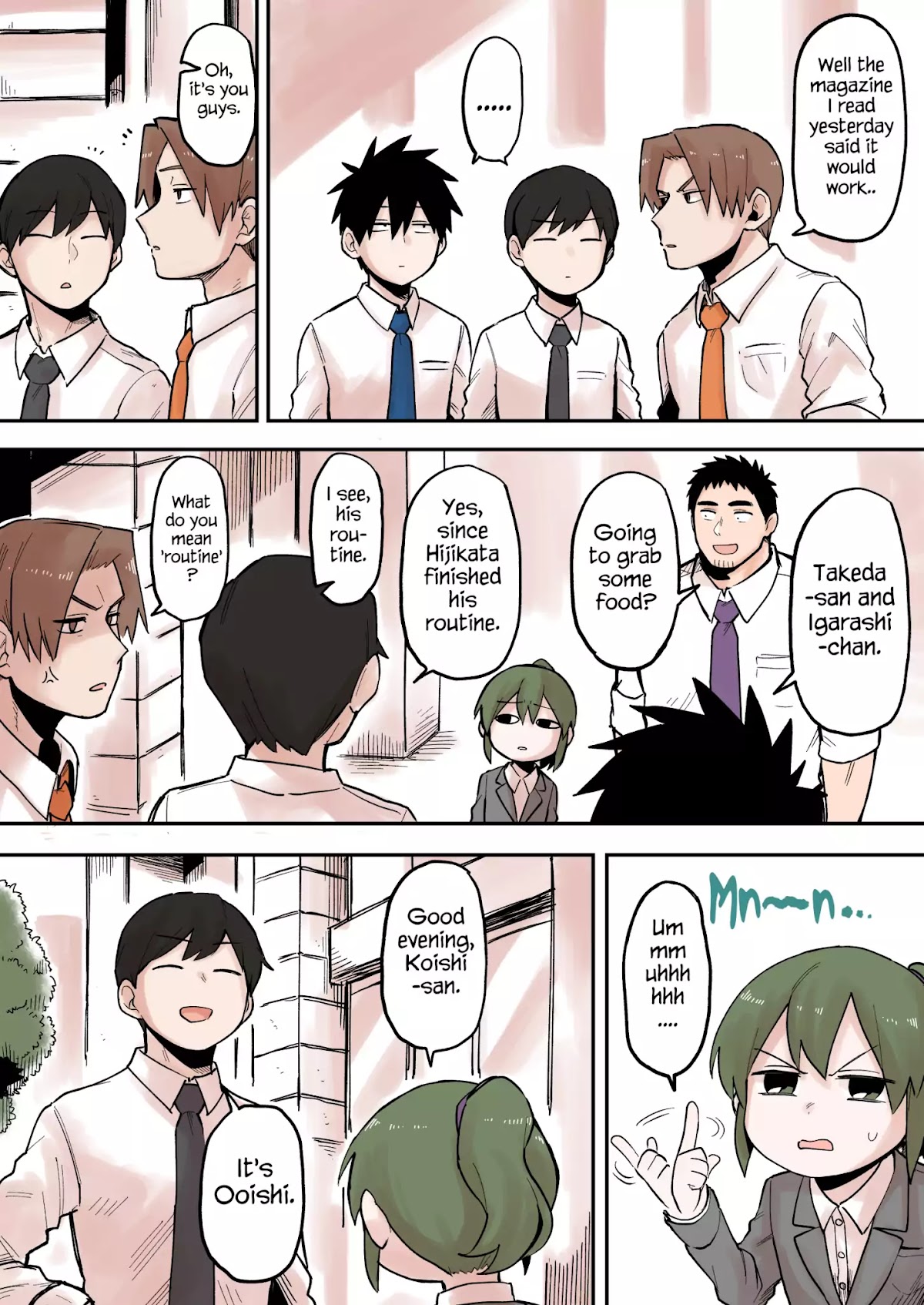 Senpai ga Urusai Kouhai no Hanashi Chapter 37 page 2 - Chapter 37