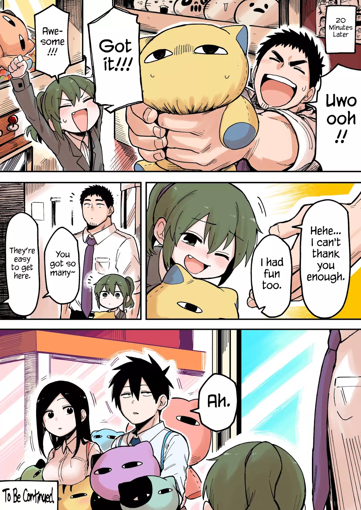 Senpai ga Urusai Kouhai no Hanashi Chapter 38 page 4 - Chapter 38