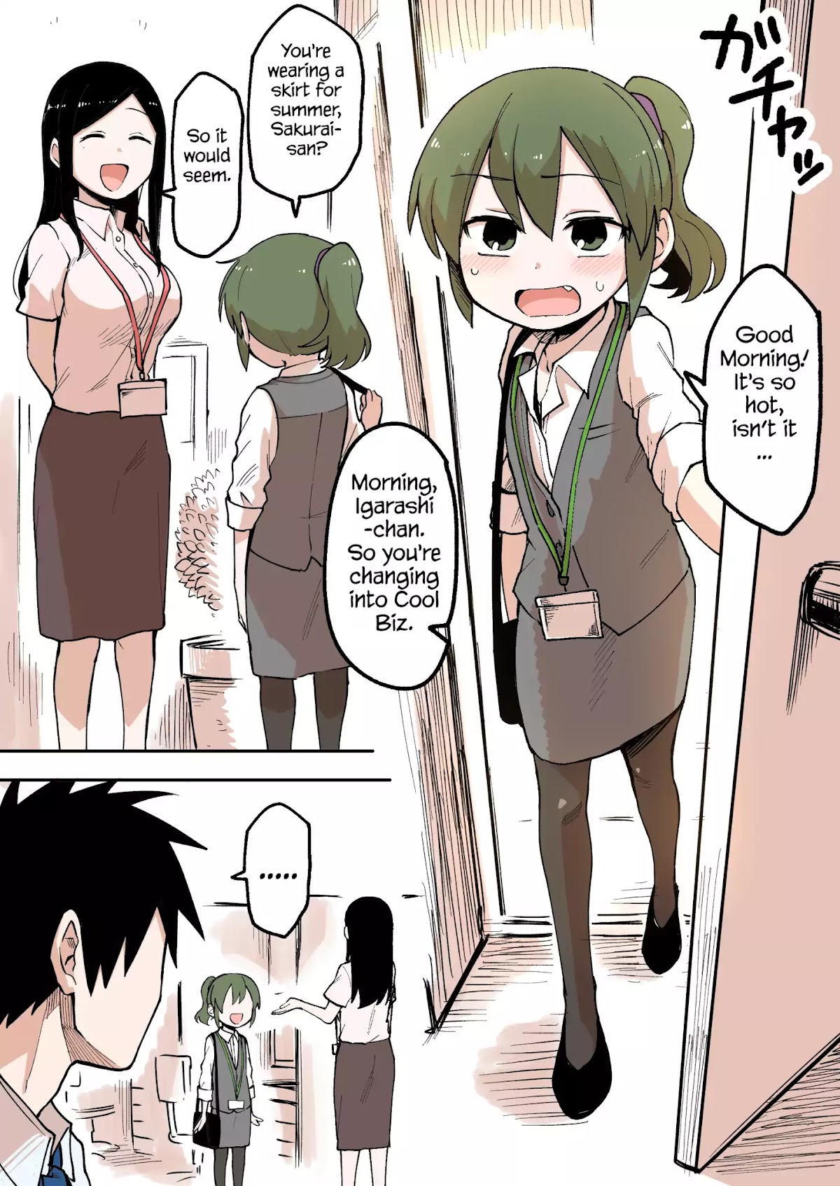 Senpai ga Urusai Kouhai no Hanashi Chapter 39 page 1 - Chapter 39