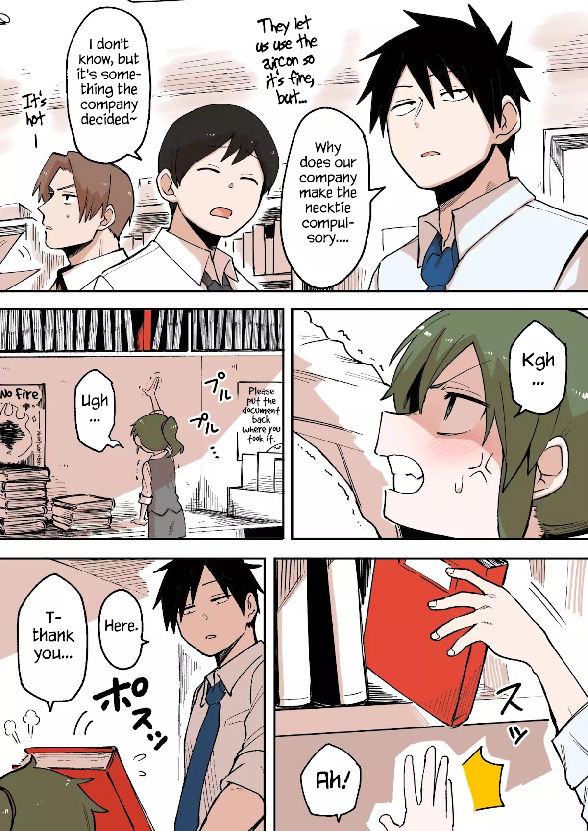 Senpai ga Urusai Kouhai no Hanashi Chapter 39 page 2 - Chapter 39