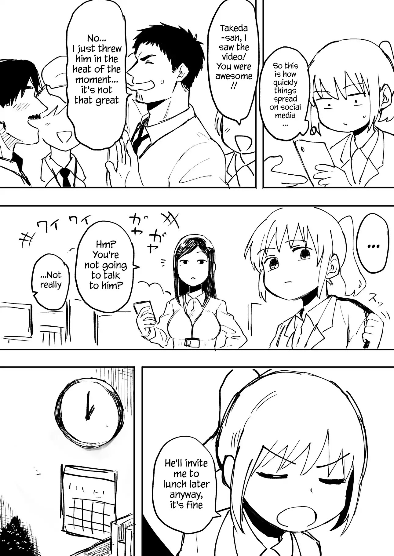 Senpai ga Urusai Kouhai no Hanashi Chapter 4 page 2 - Chapter 4