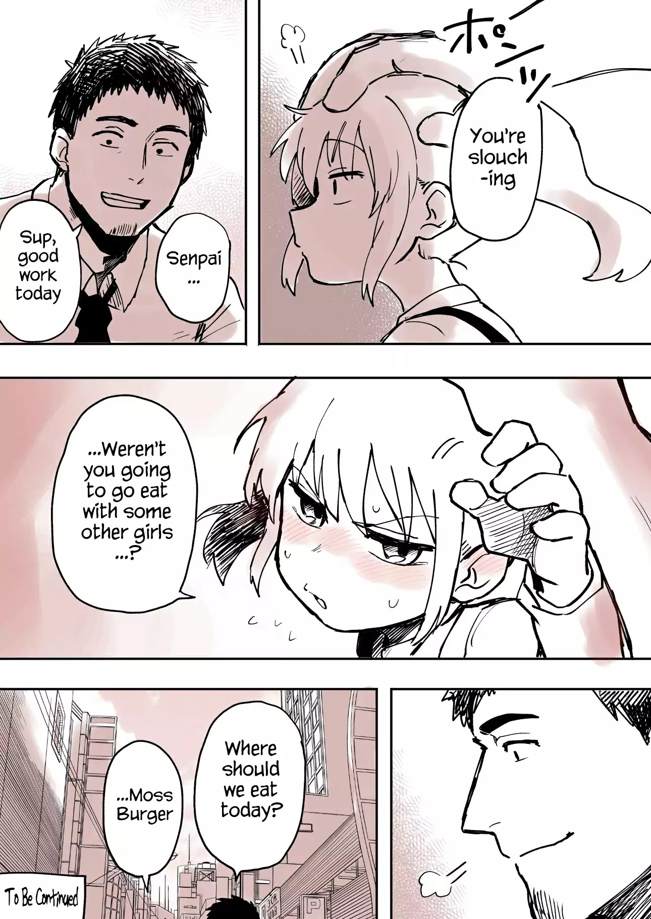 Senpai ga Urusai Kouhai no Hanashi Chapter 4 page 4 - Chapter 4
