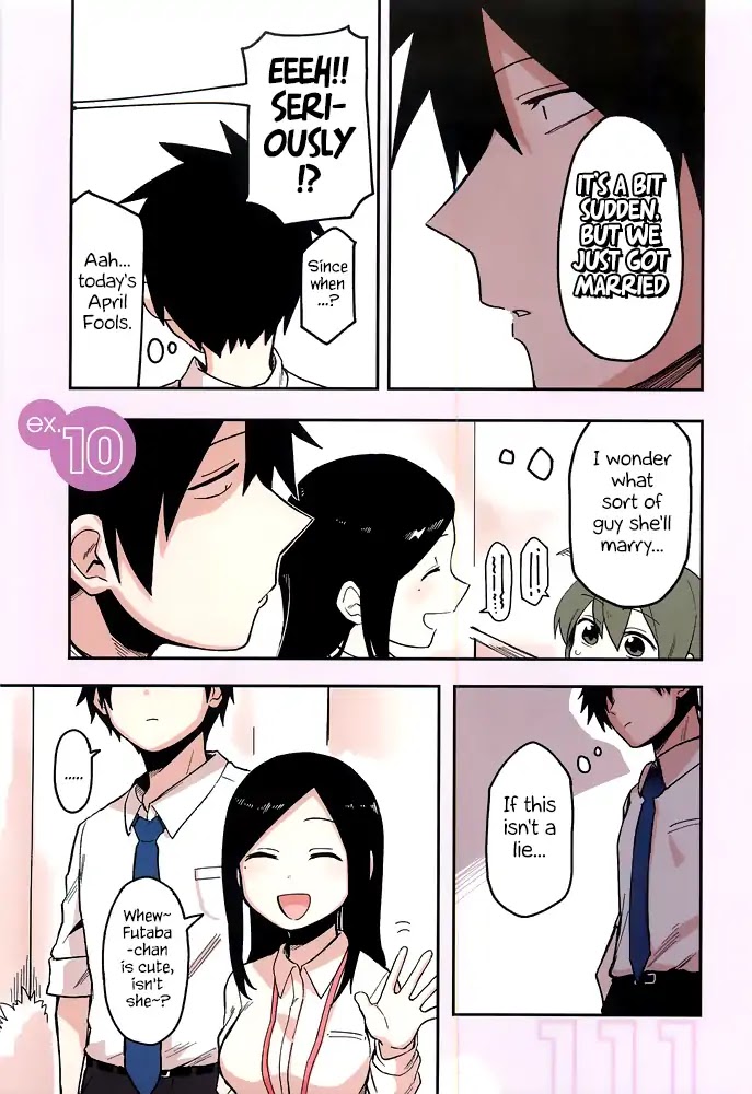 Senpai ga Urusai Kouhai no Hanashi Chapter 40.5 page 1 - Chapter 40.5