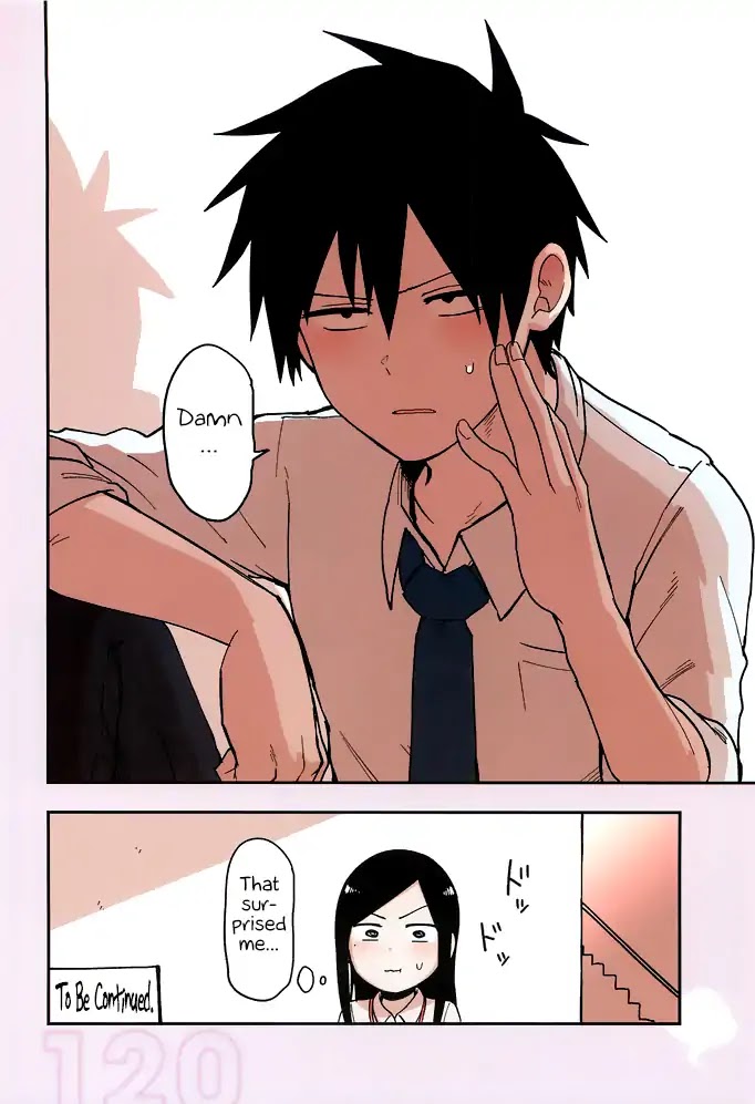 Senpai ga Urusai Kouhai no Hanashi Chapter 40.5 page 10 - Chapter 40.5