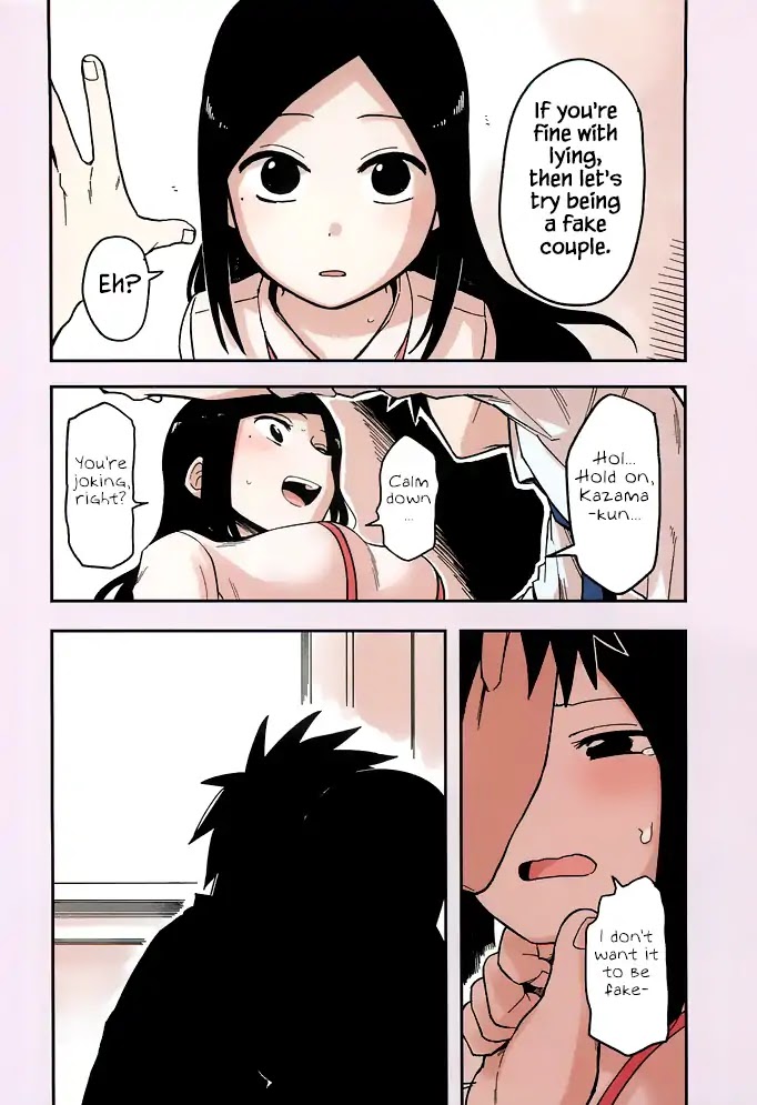 Senpai ga Urusai Kouhai no Hanashi Chapter 40.5 page 4 - Chapter 40.5