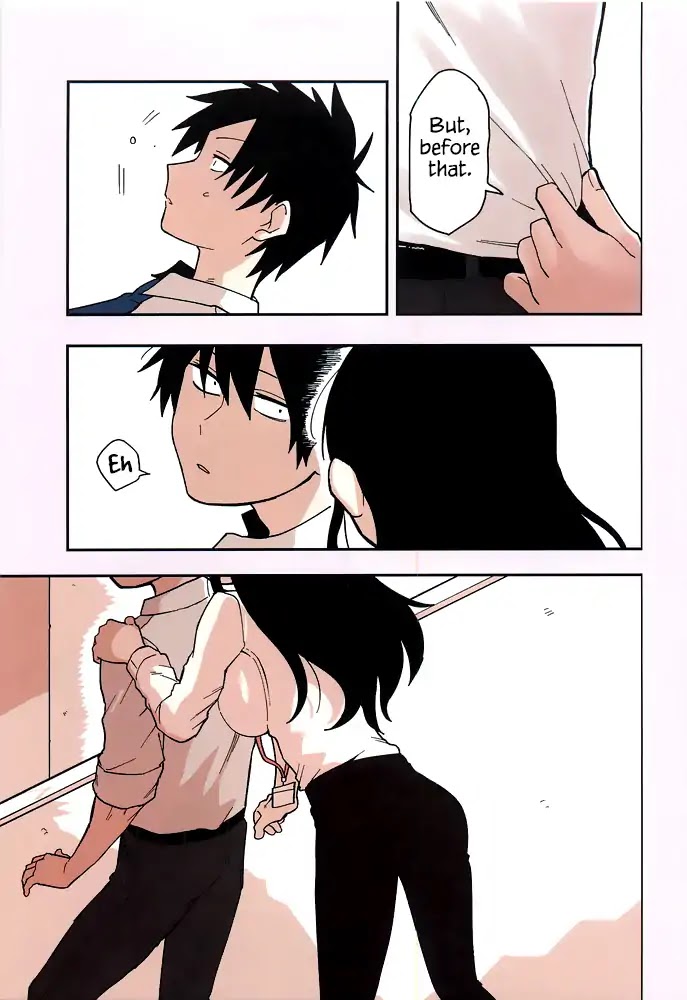 Senpai ga Urusai Kouhai no Hanashi Chapter 40.5 page 7 - Chapter 40.5