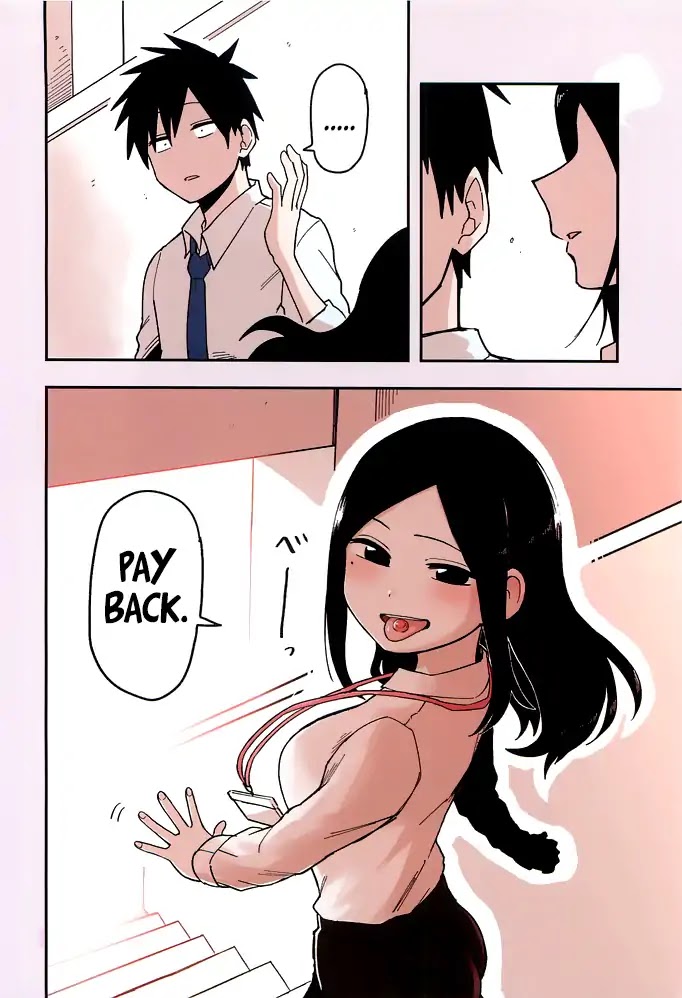 Senpai ga Urusai Kouhai no Hanashi Chapter 40.5 page 8 - Chapter 40.5