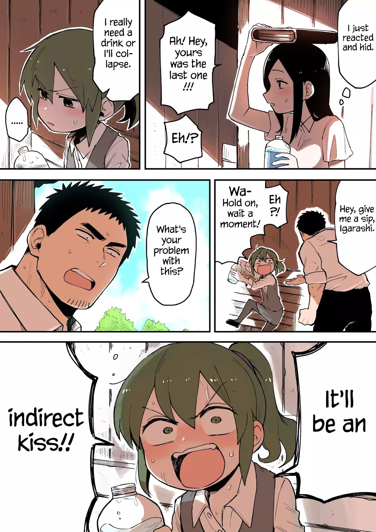 Senpai ga Urusai Kouhai no Hanashi Chapter 40 page 2 - Chapter 40