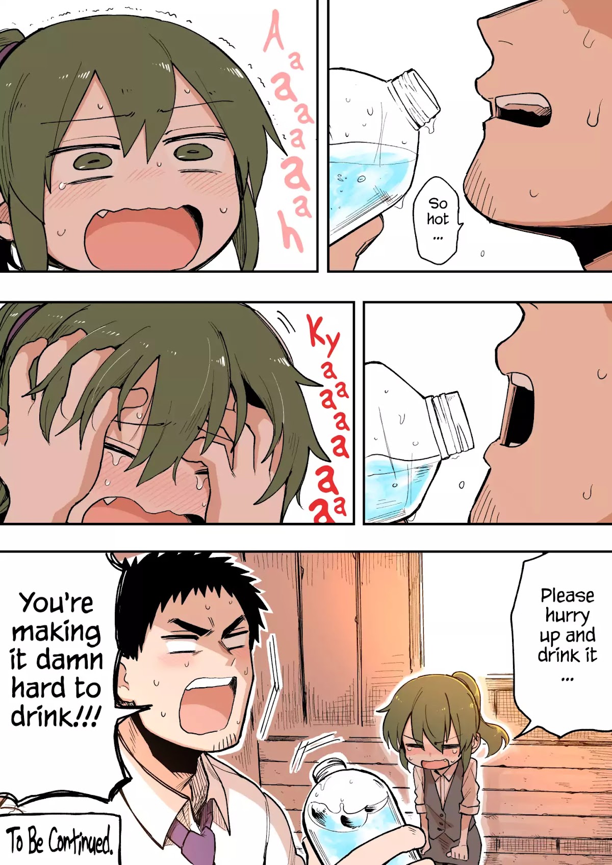 Senpai ga Urusai Kouhai no Hanashi Chapter 40 page 4 - Chapter 40