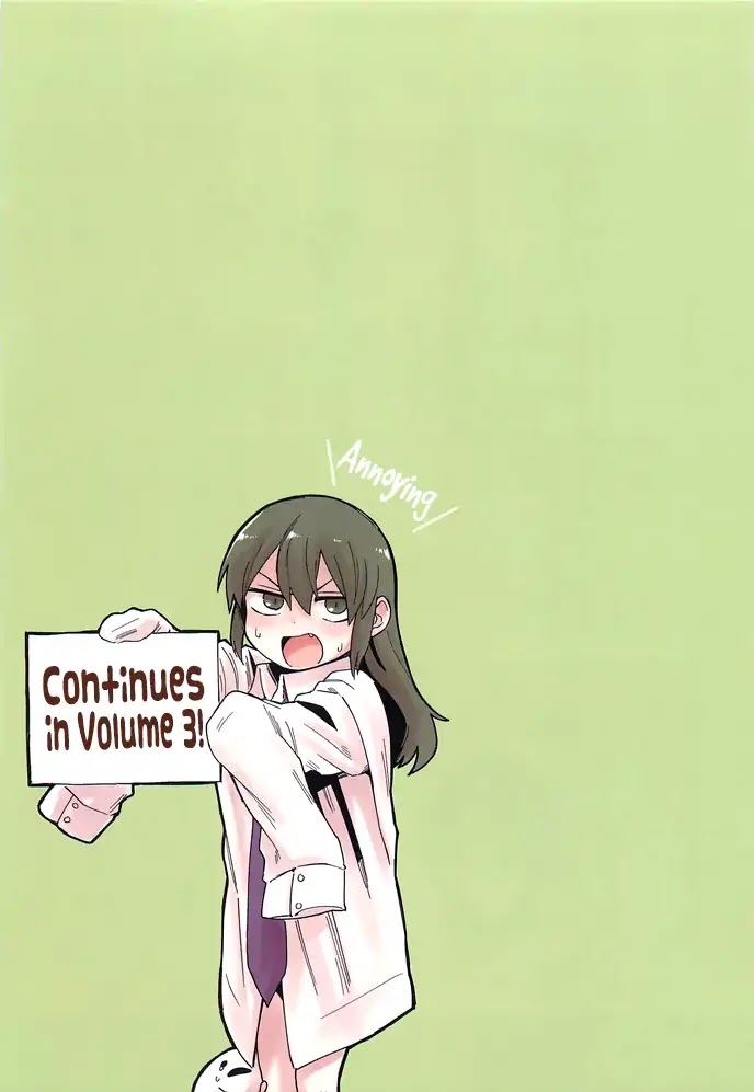 Senpai ga Urusai Kouhai no Hanashi Chapter 41.5 page 11 - Chapter 41.5