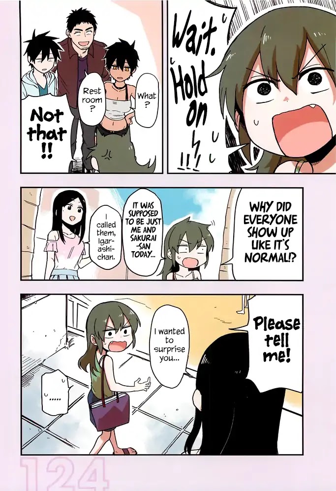 Senpai ga Urusai Kouhai no Hanashi Chapter 41.5 page 2 - Chapter 41.5