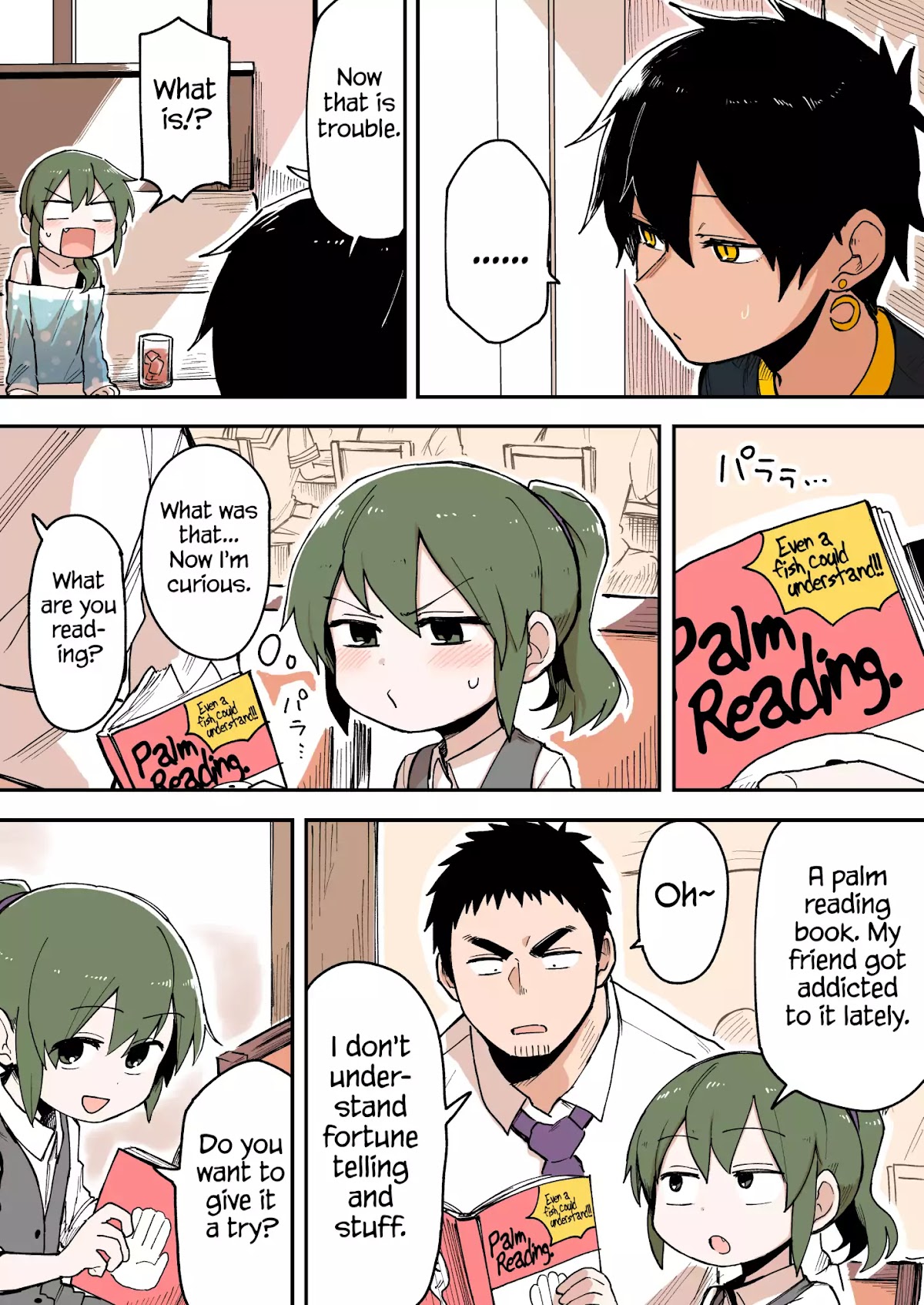 Senpai ga Urusai Kouhai no Hanashi Chapter 41 page 2 - Chapter 41