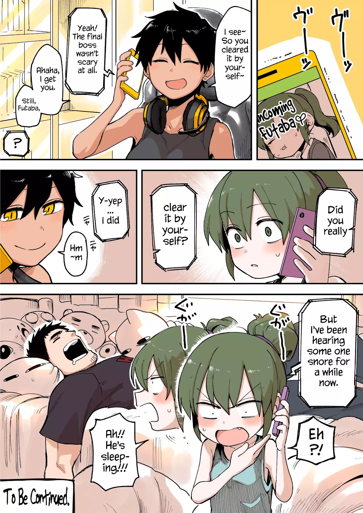 Senpai ga Urusai Kouhai no Hanashi Chapter 42 page 4 - Chapter 42