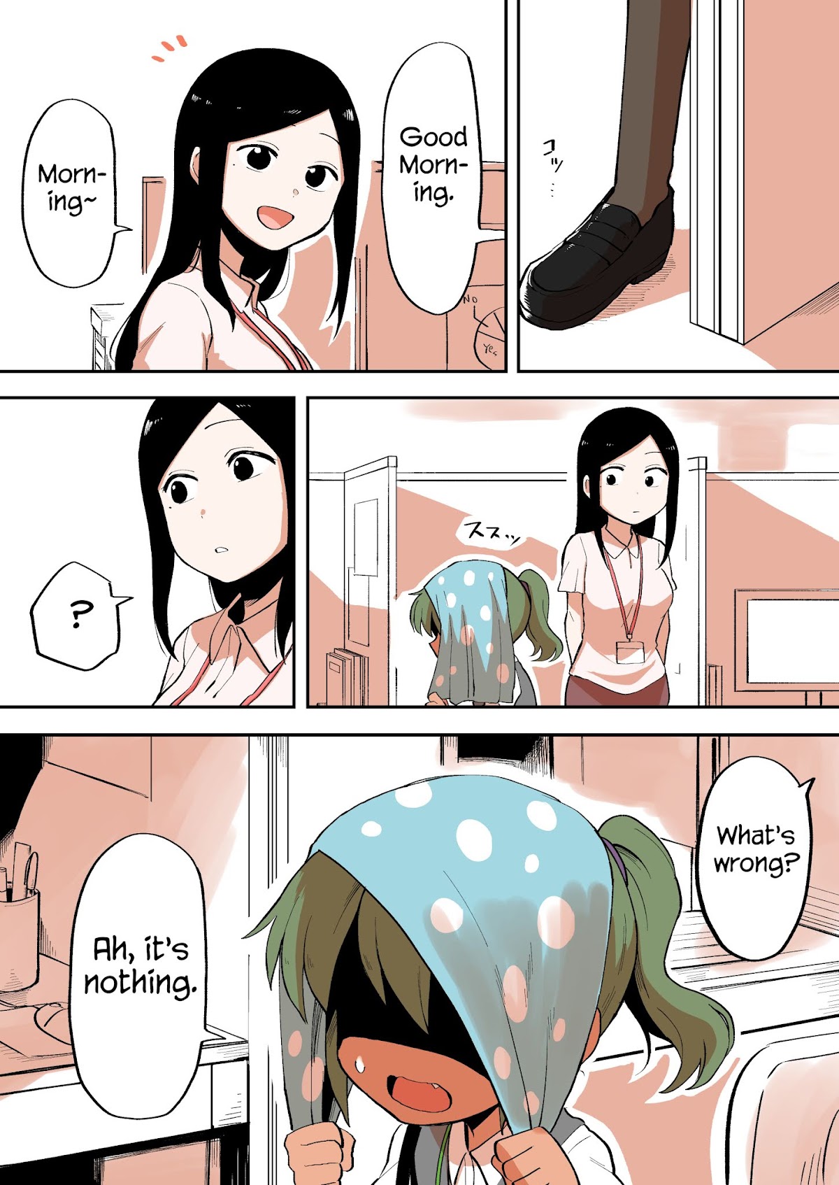 Senpai ga Urusai Kouhai no Hanashi Chapter 43 page 1 - Chapter 43