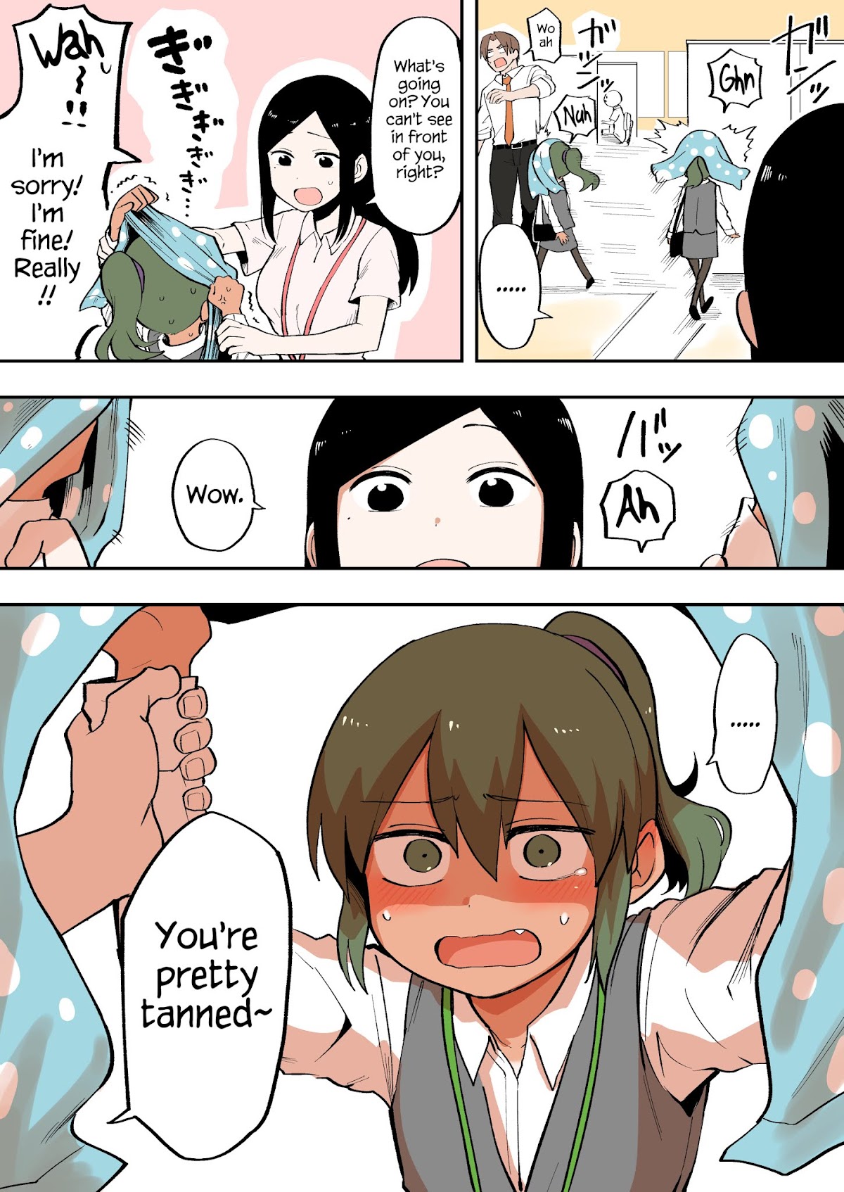 Senpai ga Urusai Kouhai no Hanashi Chapter 43 page 2 - Chapter 43