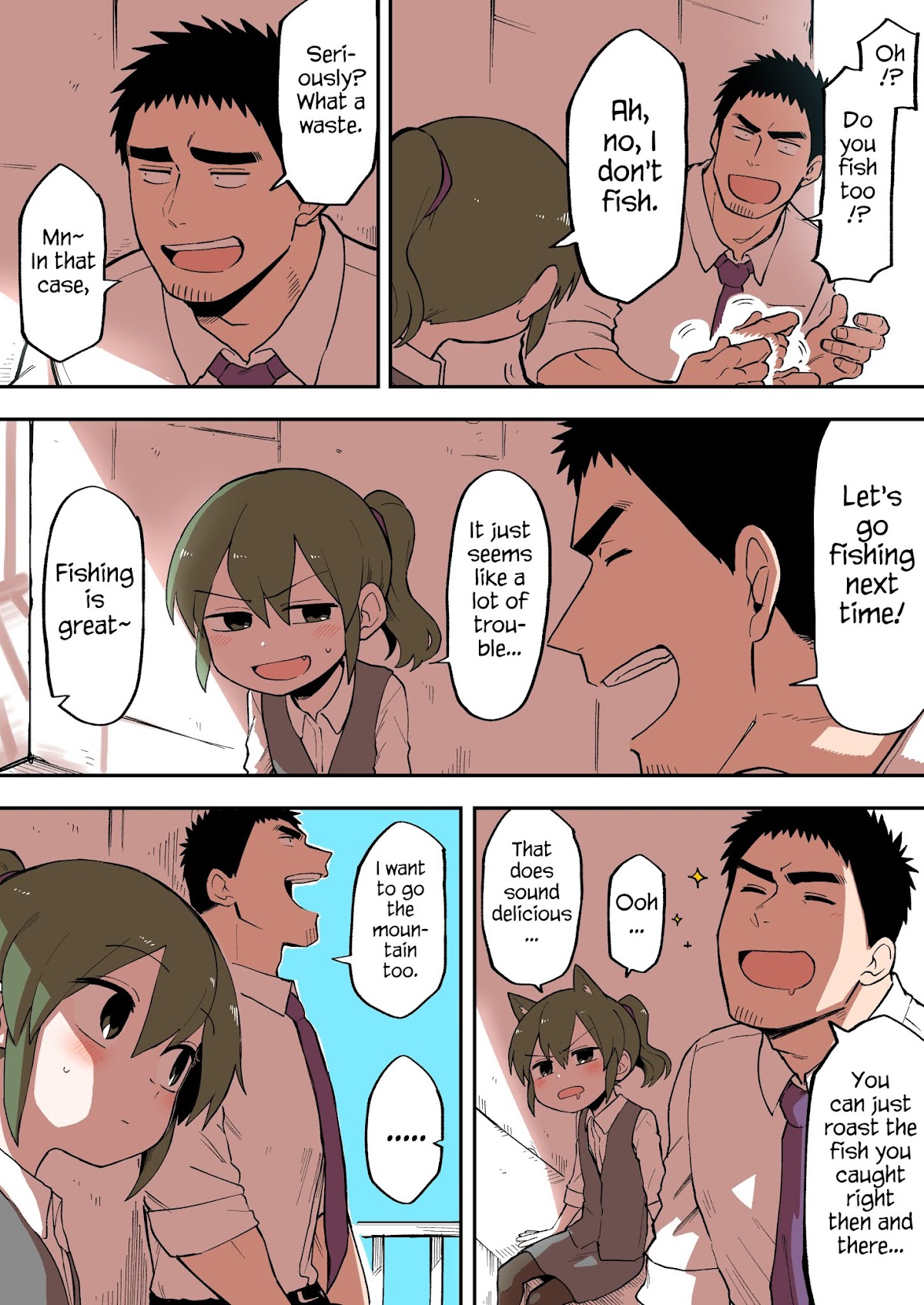Senpai ga Urusai Kouhai no Hanashi Chapter 44 page 2 - Chapter 44