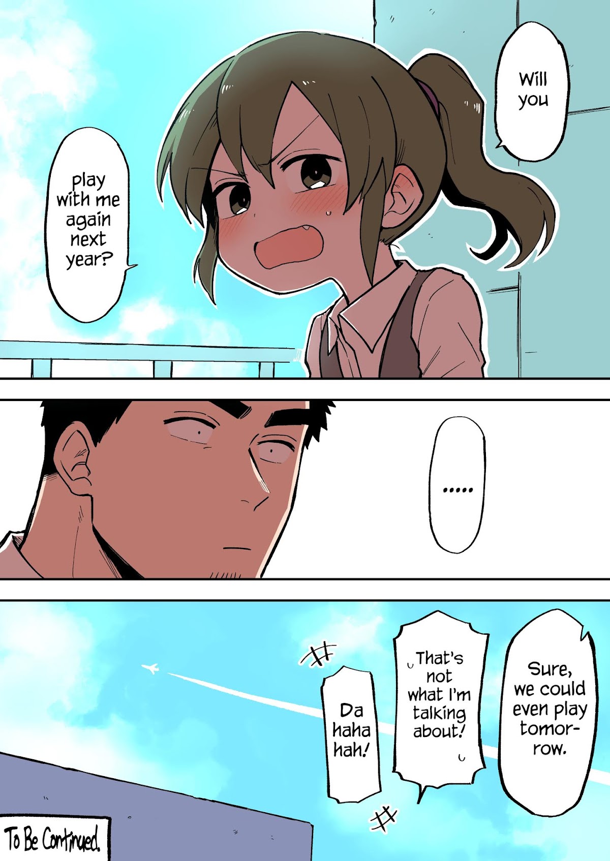 Senpai ga Urusai Kouhai no Hanashi Chapter 44 page 4 - Chapter 44