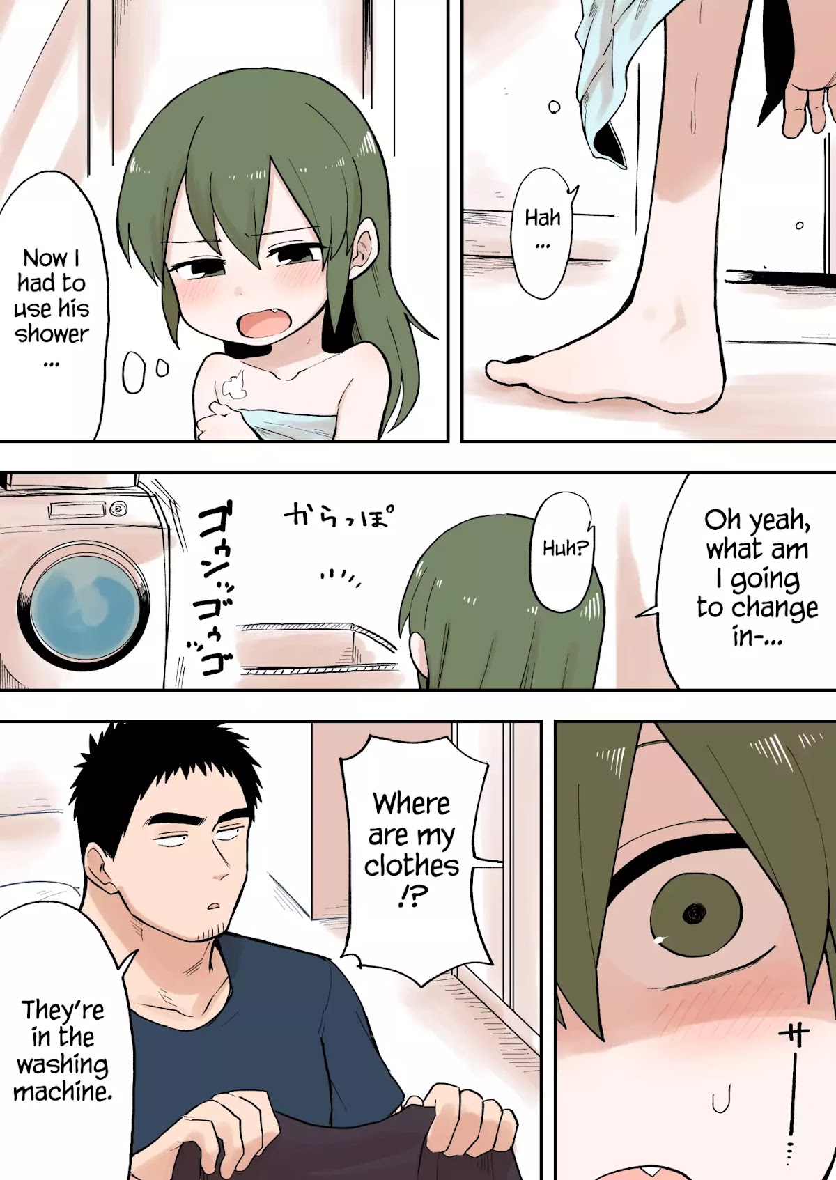 Senpai ga Urusai Kouhai no Hanashi Chapter 45 page 3 - Chapter 45