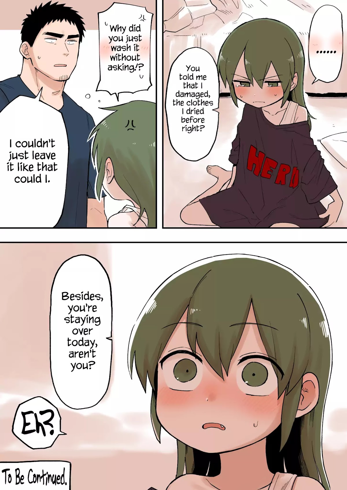 Senpai ga Urusai Kouhai no Hanashi Chapter 45 page 4 - Chapter 45