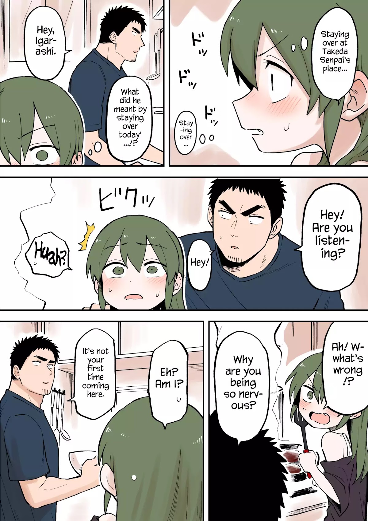Senpai ga Urusai Kouhai no Hanashi Chapter 46 page 1 - Chapter 46