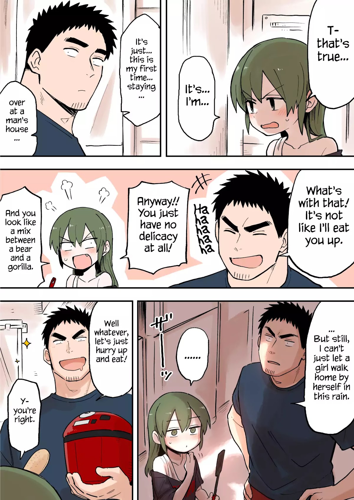 Senpai ga Urusai Kouhai no Hanashi Chapter 46 page 2 - Chapter 46