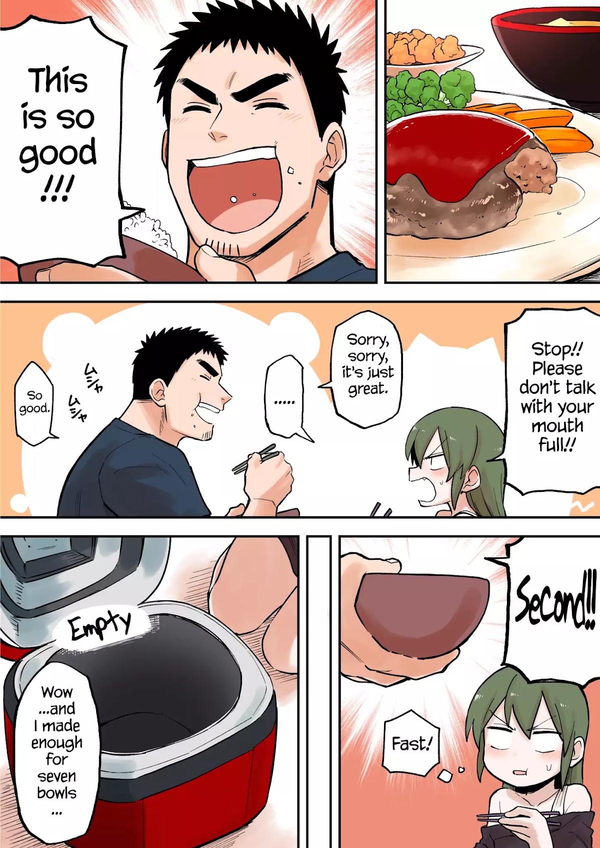 Senpai ga Urusai Kouhai no Hanashi Chapter 46 page 3 - Chapter 46