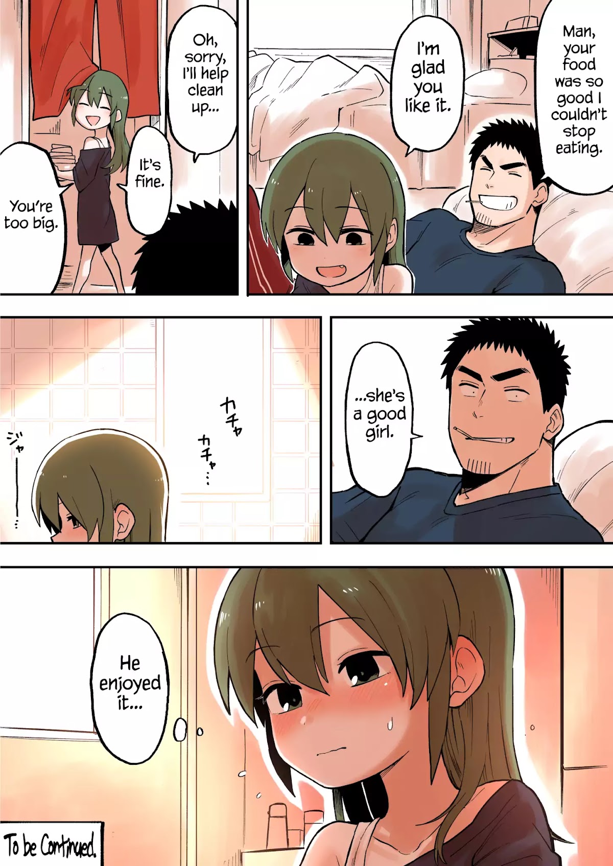 Senpai ga Urusai Kouhai no Hanashi Chapter 46 page 4 - Chapter 46