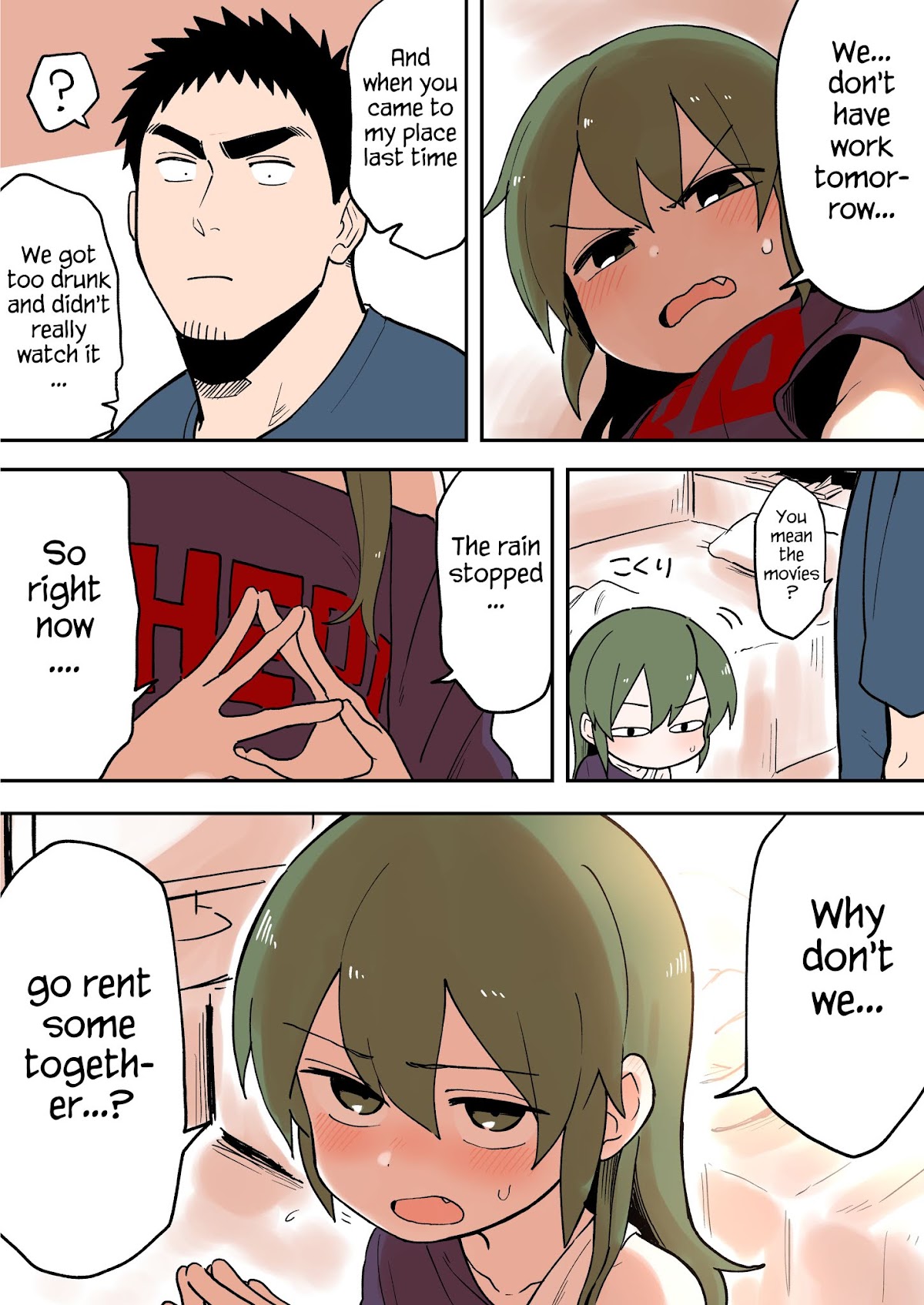 Senpai ga Urusai Kouhai no Hanashi Chapter 47 page 3 - Chapter 47