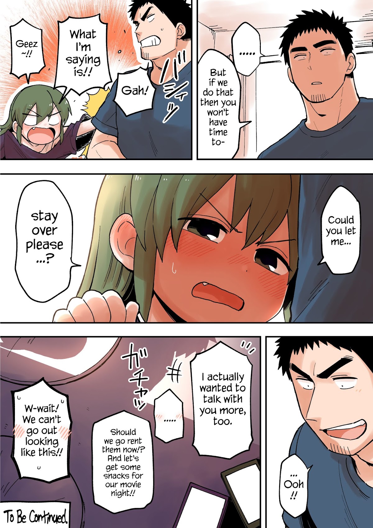 Senpai ga Urusai Kouhai no Hanashi Chapter 47 page 4 - Chapter 47