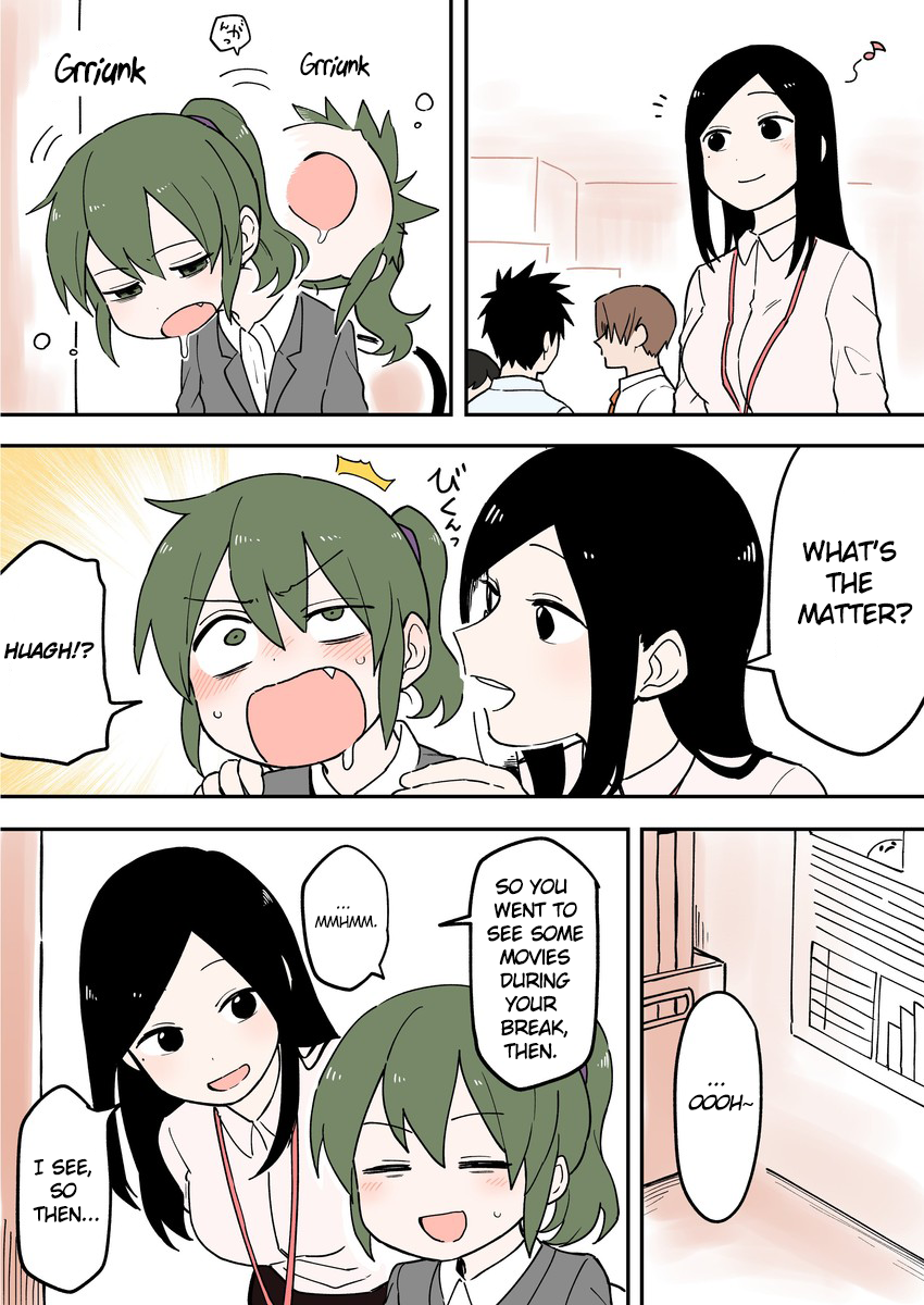 Senpai ga Urusai Kouhai no Hanashi Chapter 48 page 2 - Chapter 48