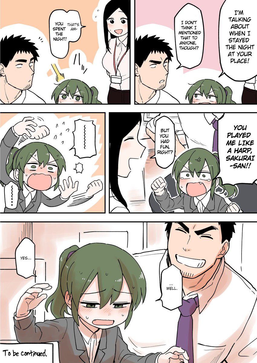 Senpai ga Urusai Kouhai no Hanashi Chapter 48 page 4 - Chapter 48