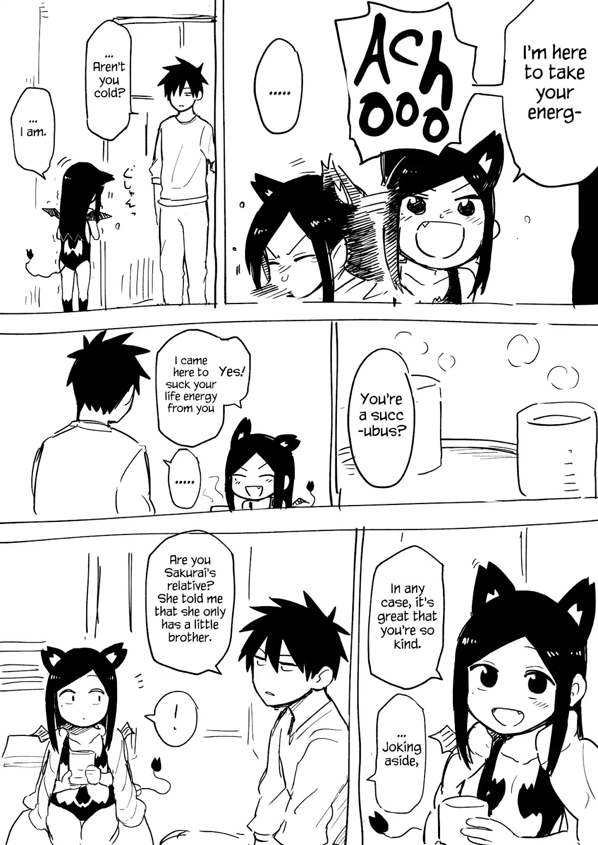 Senpai ga Urusai Kouhai no Hanashi Chapter 49.5 page 2 - Chapter 49.5: Halloween Special