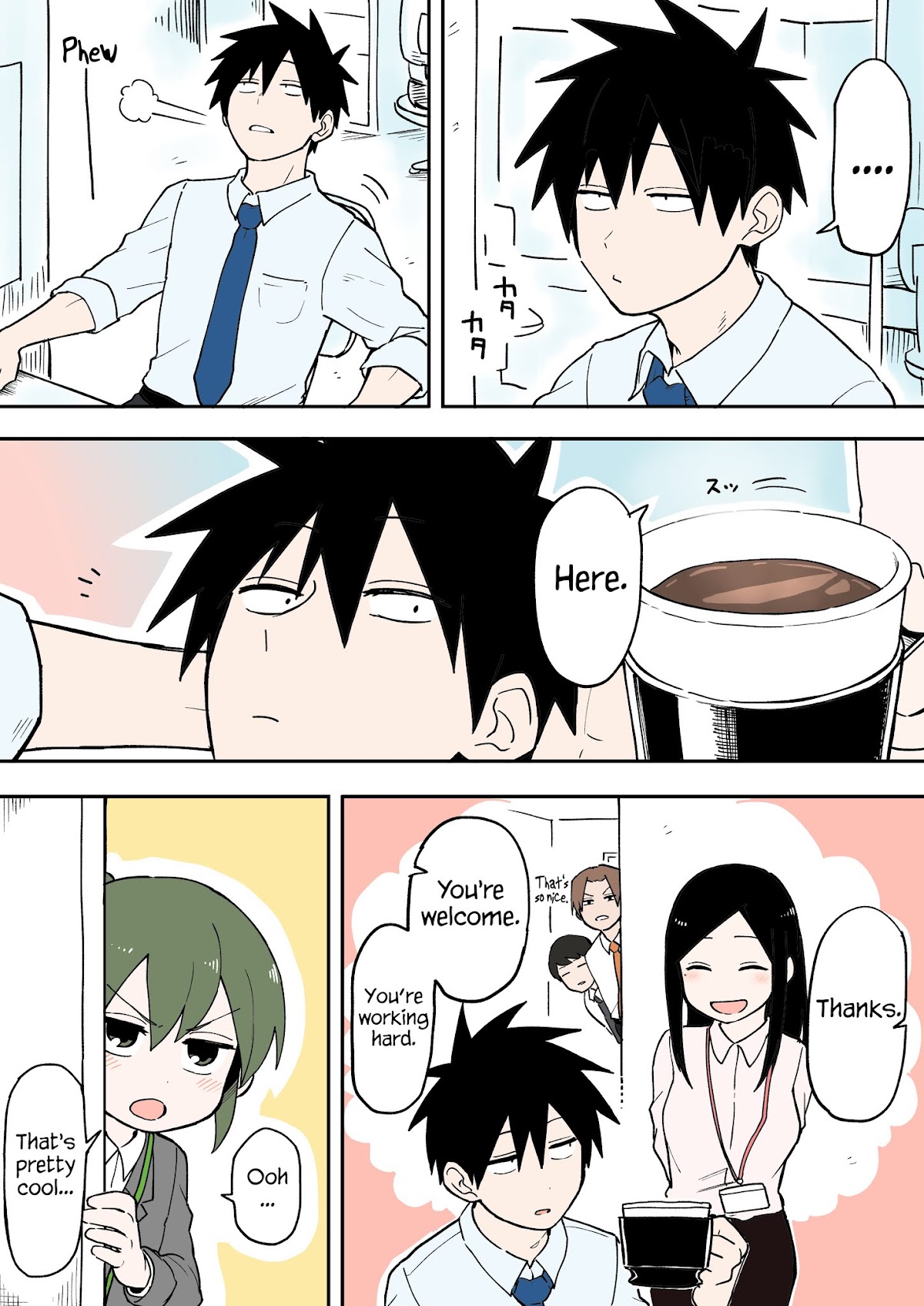 Senpai ga Urusai Kouhai no Hanashi Chapter 49 page 1 - Chapter 49