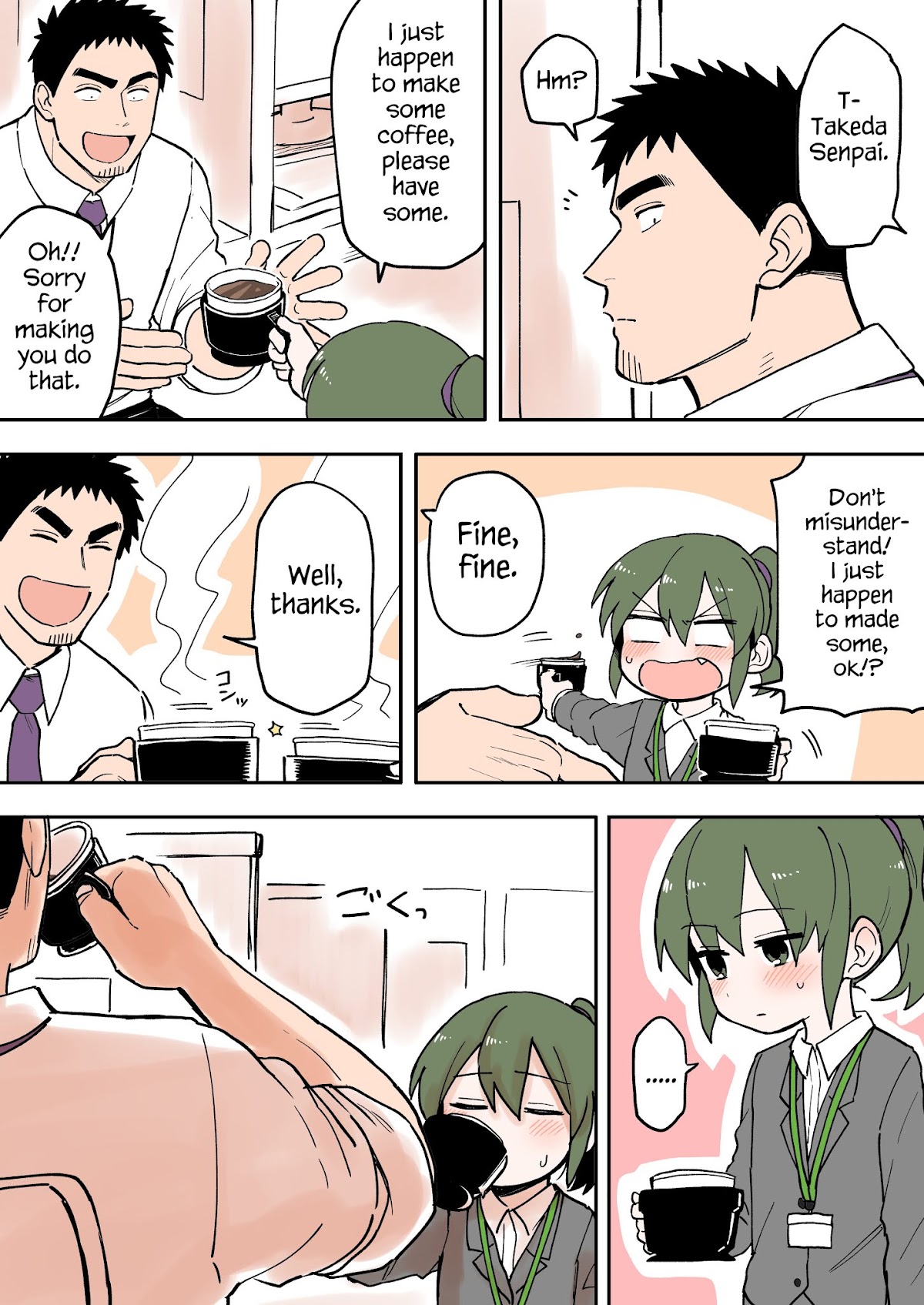 Senpai ga Urusai Kouhai no Hanashi Chapter 49 page 3 - Chapter 49
