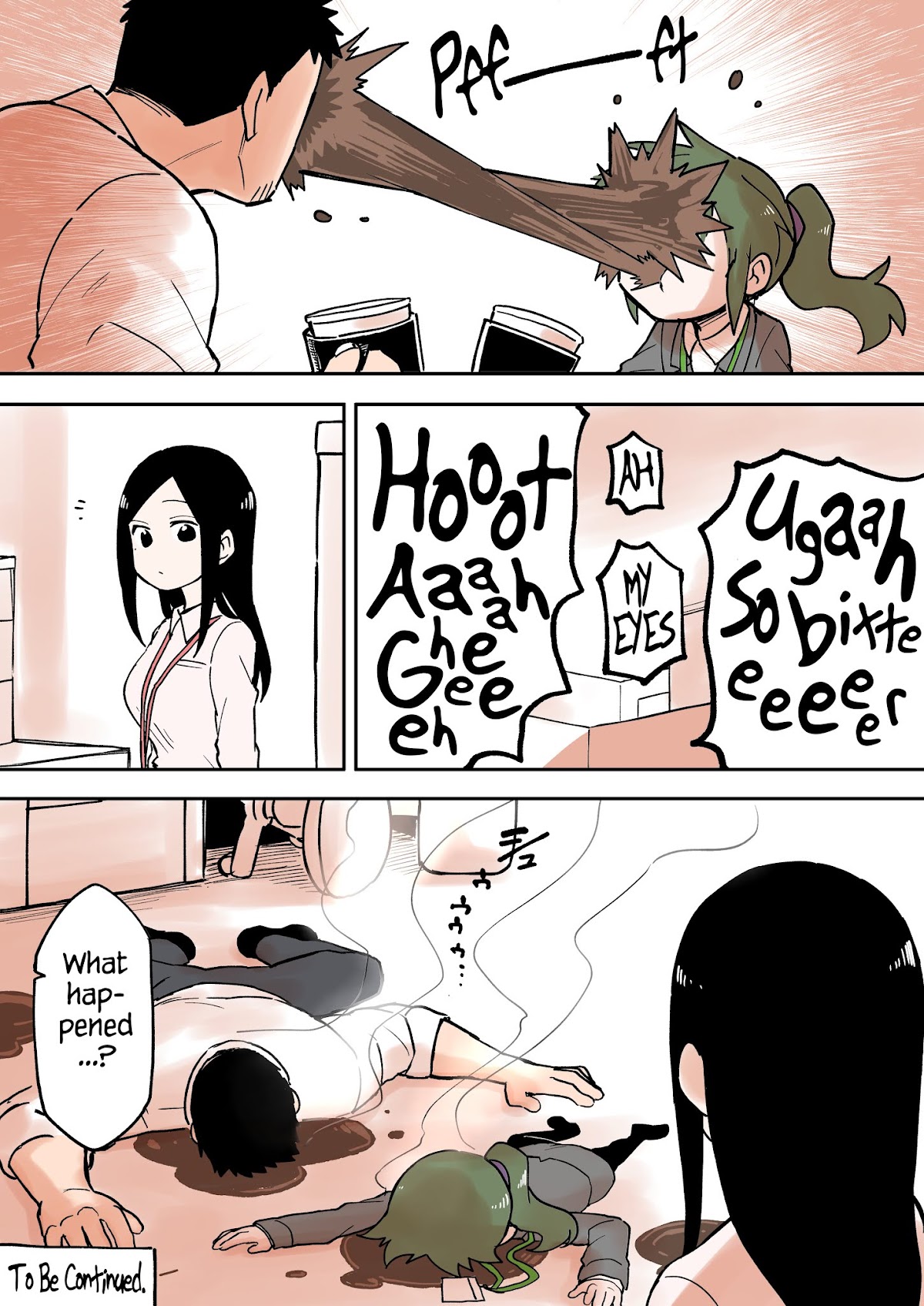 Senpai ga Urusai Kouhai no Hanashi Chapter 49 page 4 - Chapter 49