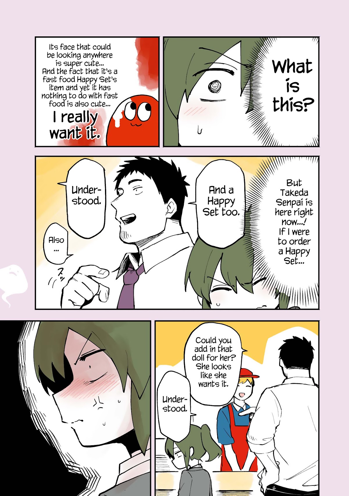 Senpai ga Urusai Kouhai no Hanashi Chapter 5.5 page 2 - Chapter 5.5: Extra 1
